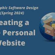 Geographic Software Design Week 2 Creating A Free Personal Website With GitHub Pages