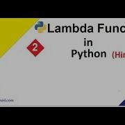 Python Tutorial In Hindi Lambda Expression In Python Manish Nain Hindi