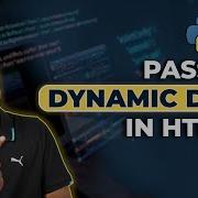 13 Django Tutorials Passing Dynamic Data In Html Part 2