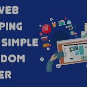 PHP Web Scraping With Simple HTML DOM Parser