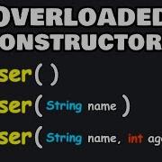 Learn OVERLOADED CONSTRUCTORS In 6 Minutes
