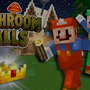 Minecraft Super Mario MUSHROOM FALLS Movie
