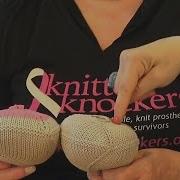 KnittedKnockers Org Учебное пособие по вязанию спицами Bottoms Up Knitted Knockers для двусто