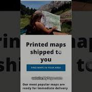 Topo Map Packs For Emergency Preparedness Bug Out Bags Order From MyTopo Com Usgs Bugoutbag