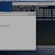 Start A Web Server With Python