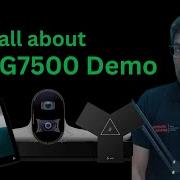 HP Poly G7500 Video Conferencing Pakistan Demo