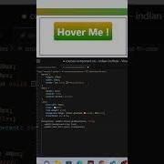 How To Design Button More Attractive With Hover Effect Animation Using HTML CSS Code With Bipin