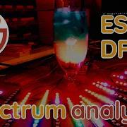 Spectrum Analyzer 19x21 WS2812B With ESP32 Using FFT