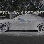 MACHINE POLISHING AND CERAMIC COATING A BMW M4