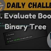 2331 Evaluate Boolean Binary Tree Leetcode Daily Challenge DSA Hindi