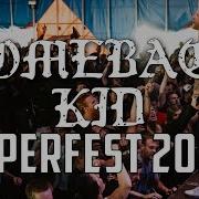 COMEBACK KID IEPERFEST 2019 MULTICAM FULL SET