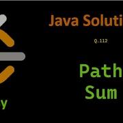 Leetcode Problem 112 Path Sum Easy Java Solution
