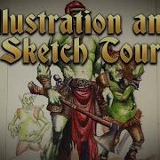 My Illustration Workflow Episode 1 Illustration Tour