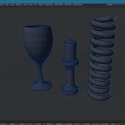 Lightwave 3D Lathe Tool