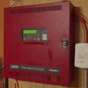 Old Fire Alarm Test 7