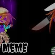 ECHO MEME Cindy And Vanny MY AU Flashing Colors