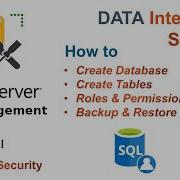 Microsoft SQL Server Tutorial SQL Server Management Studio 18 10
