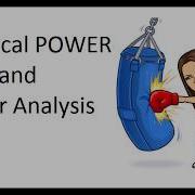 Statistical POWER And Power Analysis
