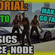 MINDSEYE ARCADIA PHYSICS FORCE NODE TUTORIAL HOW TO MAKE CARS GO FASTER