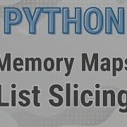 List Slice In Python Memory