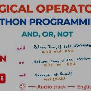 Logical Operators In Python