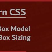 Learn CSS In Arabic 2021 41 The Box Model And Box Sizing