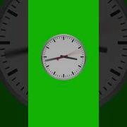 Wall Clock Fast Rotation Loop Free Time Lapse Animation For Editors