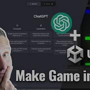 Программирование игры в Unity с помощью ChatGPT всего за 1 час