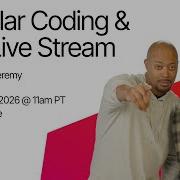 Live Coding And Q A With The Angular Team January 2026