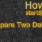 Java Compare Two Dates In Java