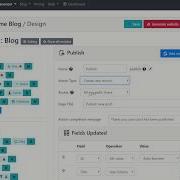 PHP Website Generator Introduction CodeIgniter Website