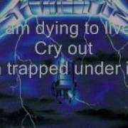 Metallica Trapped Under Ice With Lyrics