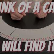 Think Of Any Card IMPROMPTU Card Trick Tutorial