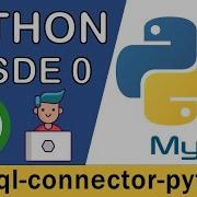Conexión Con MySQL Instalación De Driver Mysql Connector Python Curso Python 3 41