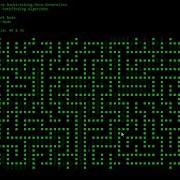 Recursive Backtracking Maze Generation With Pathfinding Implementation