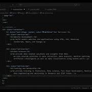 Разработка веб интерфейса с использованием HTML и CSS Часть 2
