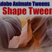 Shape Tween In Adobe Animate Step By Step Tutorial