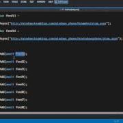 C Blog Reader 3 9 Asynchronous Programming