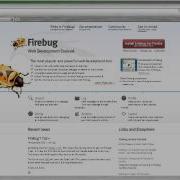 Installing Firebug