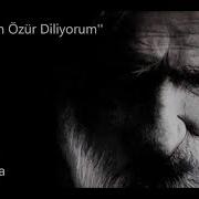 Kendimden Özür Diliyorum Mütevaziya