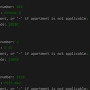 Address Book Demo