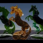 InfniGLASS Full Opaque Shader With Sub Surface Scattering