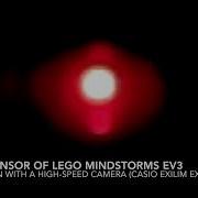 Blinking LED Of LEGO MINDSTORMS EV3 Color Sensor