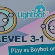 Lightbot Solution Level 3 1
