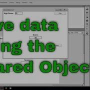 How To Save Data Using Shared Object In Action Script 3 0