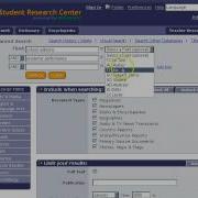 Using Research Databases