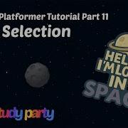 Unity 2D Platformer Tutorial Level Selection Main Menu Using Multiple Scenes