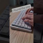 The Perfect Low Profile Keyboard