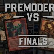 RB Goblins Vs UW Stiflenought FINALS Round 7 August Premodern MTG Tournament