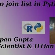 Python Join List